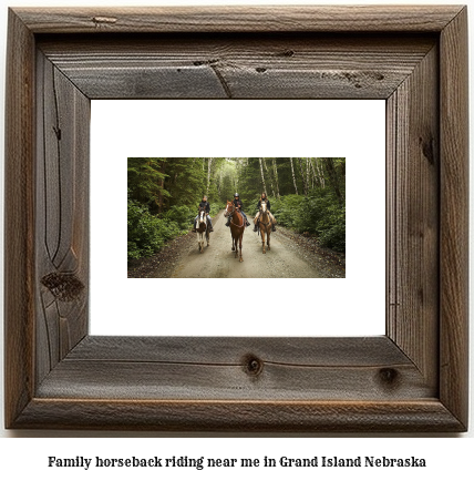 family horseback riding near me in Grand Island, Nebraska